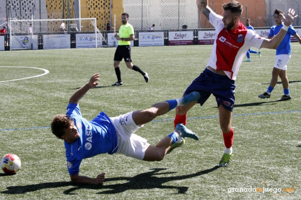 En la ida venció el Motril en un intenso partido (J. PALMA) En la ida venció el Motril en un intenso partido (J. PALMA)