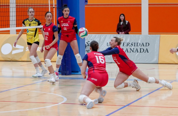 Fin de semana intenso para el Universidad de Granada (GPMEDIA)