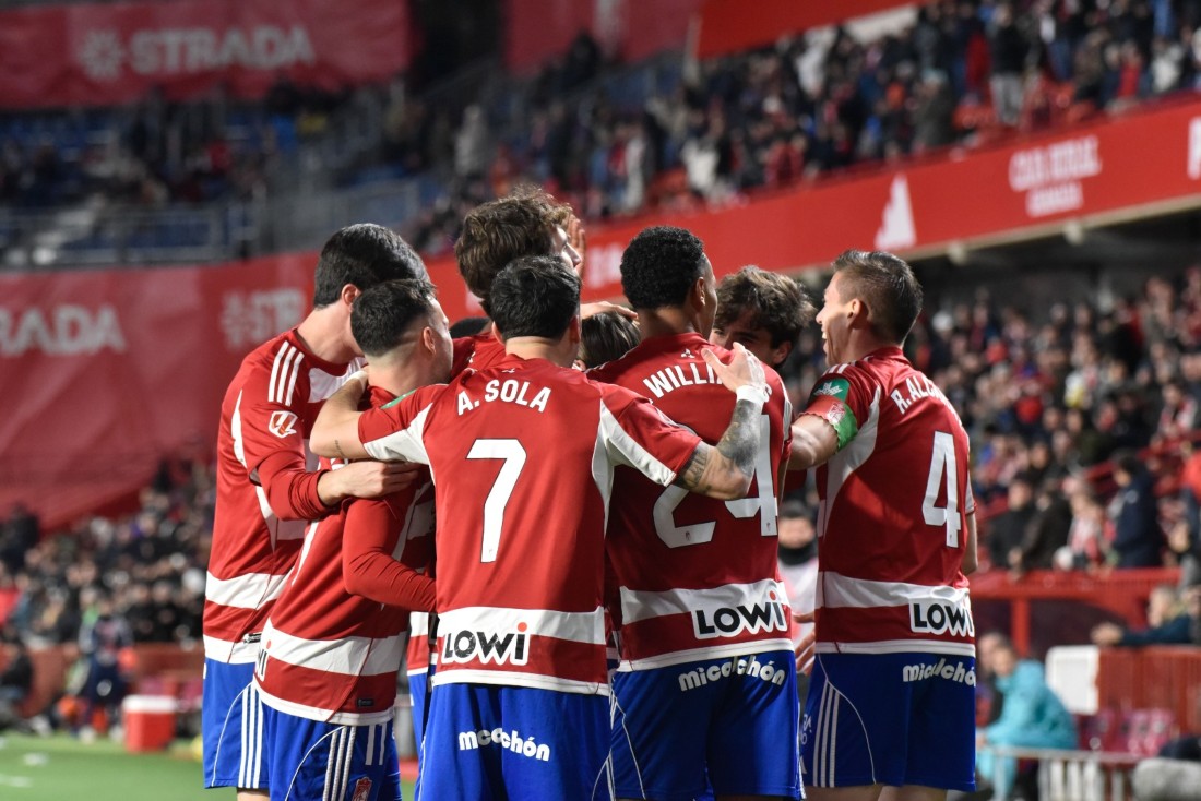 Goleada del conjunto rojiblanco (J.M BALDOMERO)