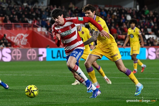 Petit marcó su primer gol como rojiblanco (J.M. BALDOMERO) Petit marcó su primer gol como rojiblanco (J.M. BALDOMERO)