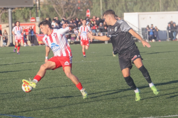 El Arenas se llevó el derbi ante Churriana (GPMEDIA)