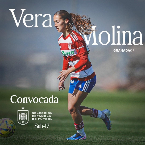 Molina vuelve a la Selección de su categoría (GRANADA CF) Molina vuelve a la Selección de su categoría (GRANADA CF)