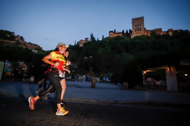 Imagen de archivo de la Media Maratón de Ciudad de Granada (AYUNTAMIENTO DE GRANADA) Imagen de archivo de la Media Maratón de Ciudad de Granada (AYUNTAMIENTO DE GRANADA)