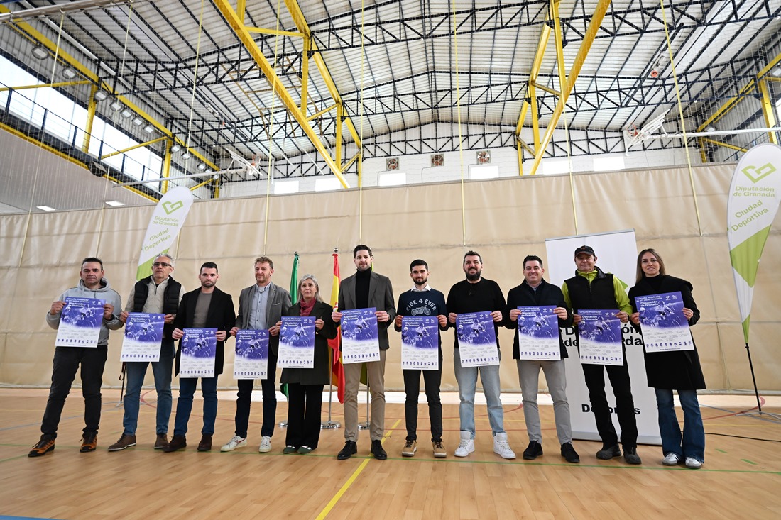 Presentación del Circuito Provincial BTT Media Maratón (DIPGRA)