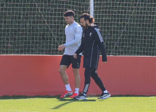 Casadesús se retiró el martes del entrenamiento (J. AZCOYTIA) Casadesús se retiró el martes del entrenamiento (J. AZCOYTIA)
