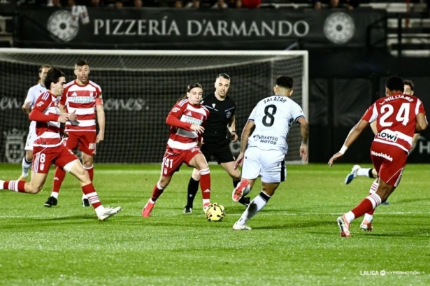 El Granada volvió a perder lejos de su estadio (LALIGA) El Granada volvió a perder lejos de su estadio (LALIGA)