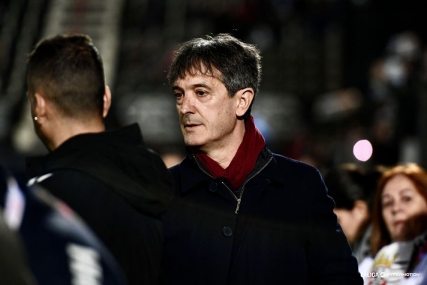 Pacheta ha lamentado la falta de puntería (LALIGA) Pacheta ha lamentado la falta de puntería (LALIGA)