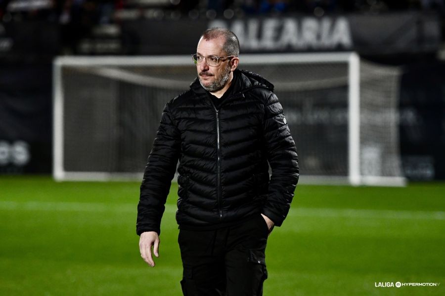 Romero, muy satisfecho del partido de los suyos (LALIGA)