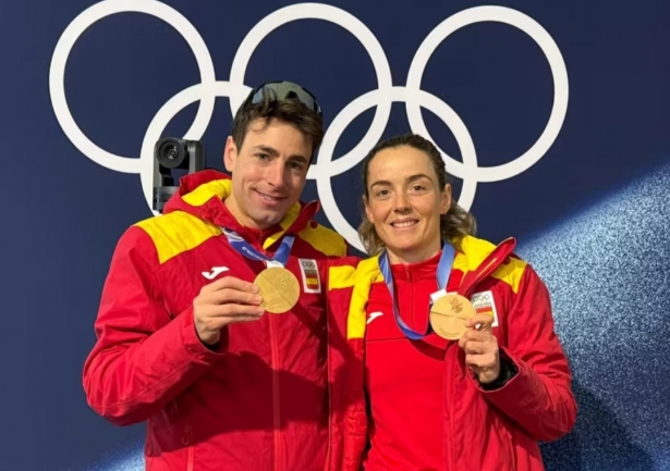 Oriol Cardona y Ana Alonso (COE) Oriol Cardona y Ana Alonso (COE)