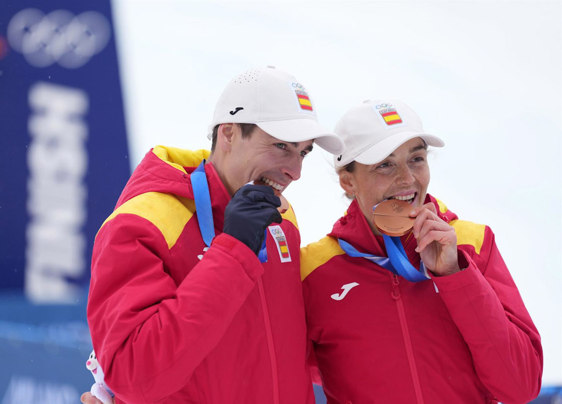 Ana Alonso y Oriol Cardona (EUROPA PRESS/CONTACTO/HU HUHU)