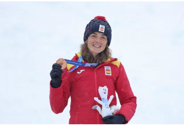 Ana Alonso (SERGIO BISI / LIVEMEDIA / DPPI / AFP7 / EUROPA PRE Ana Alonso (SERGIO BISI / LIVEMEDIA / DPPI / AFP7 / EUROPA PRE