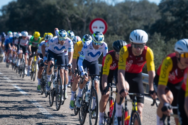 Cuarta etapa de la Vuelta a Andalucía (GPMEDIA)