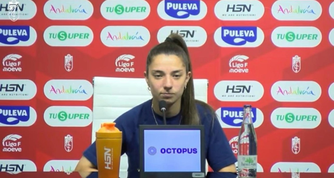 La canterana debutó en Los Cármenes 