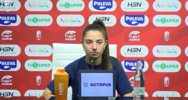 La canterana debutó en Los Cármenes La canterana debutó en Los Cármenes