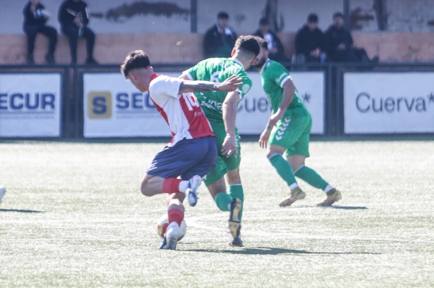 El churrinana derrotó al Mancha Real (GPMEDIA)