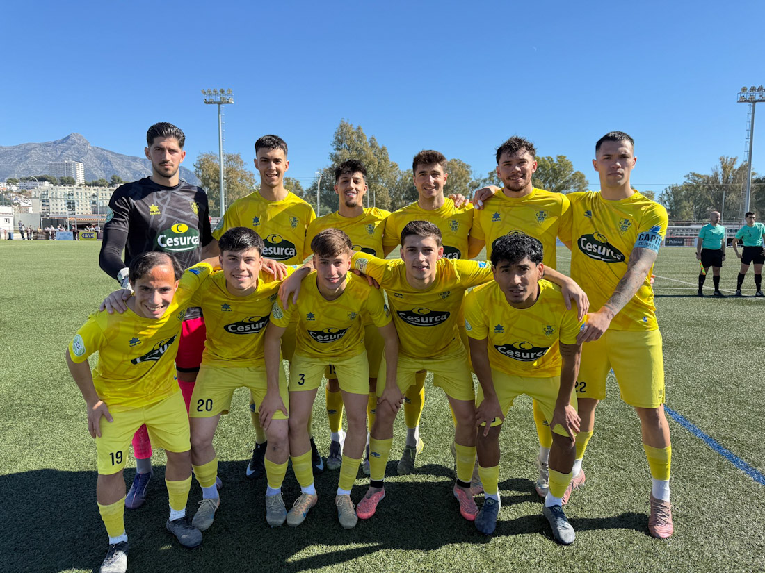 Once inicial del CD Huétor Tájar ante el San Pedro (CD HUÉTOR TÁJAR)
