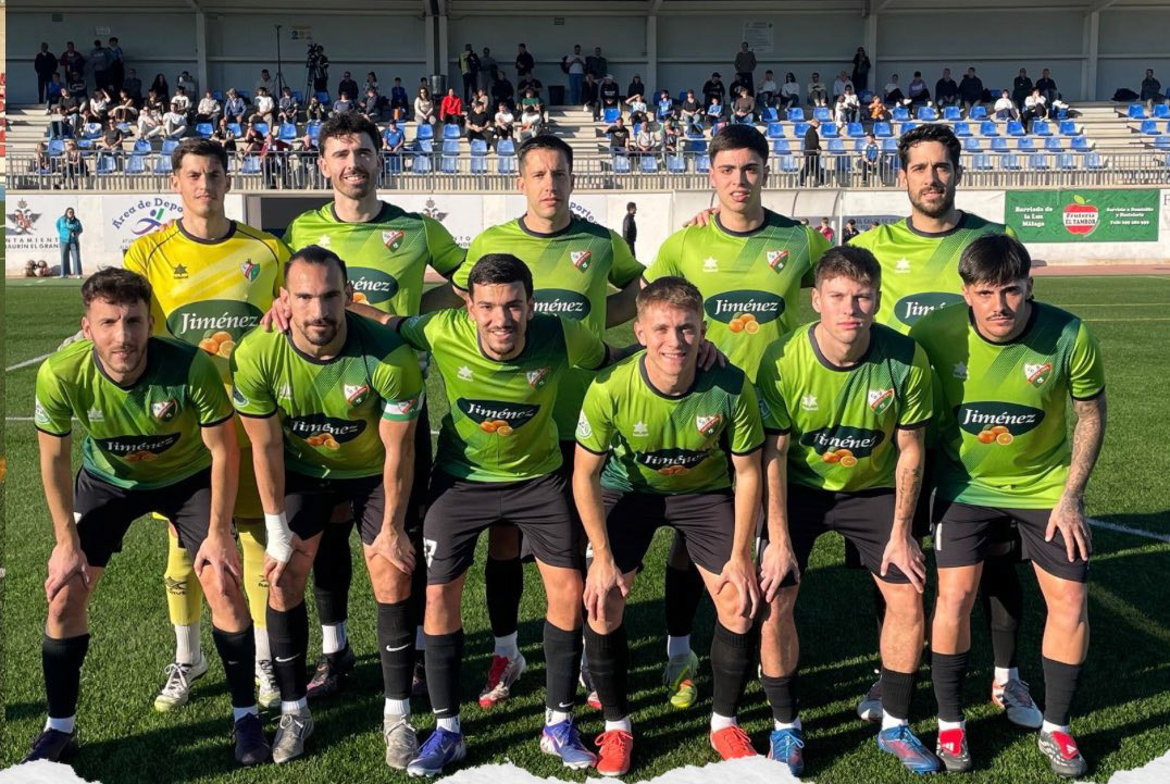 Once Inicial del CD Huétor Vega ante el Alhaurino (CD HUETOR VEGA)