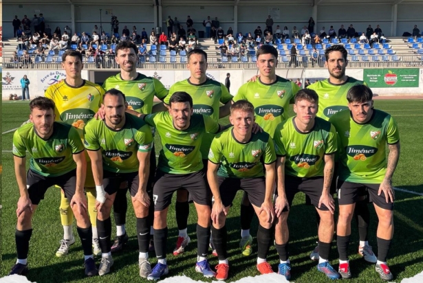 Once Inicial del CD Huétor Vega ante el Alhaurino (CD HUETOR VEGA)
