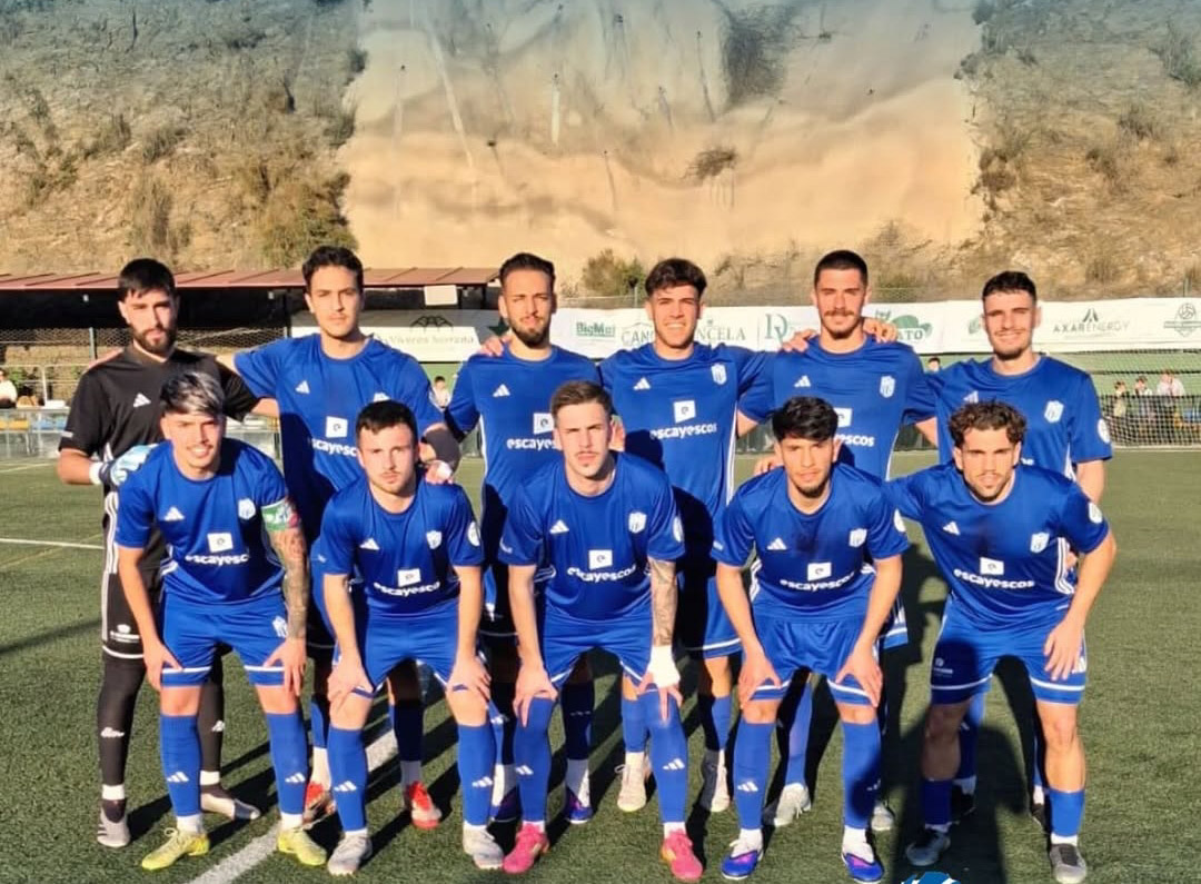 Once inicial del CD Santa Fe ante Benalgalbón (CD SANTA FE)