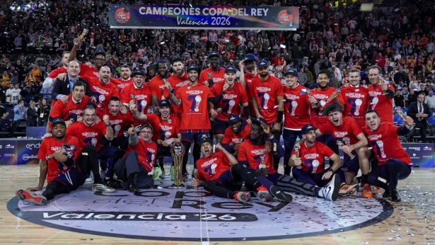 Pablo Pin se alzó con la Copa del Rey (ACB) Pablo Pin se alzó con la Copa del Rey (ACB)