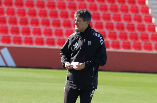 Pacheta no ha sido cuestionado por el club (J. AZCOYTIA)