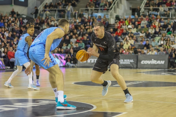 El duelo ante el Manresa arrancará media hora más tarde de lo previsto inicialmente (GPMEDIA) El duelo ante el Manresa arrancará media hora más tarde de lo previsto inicialmente (GPMEDIA)