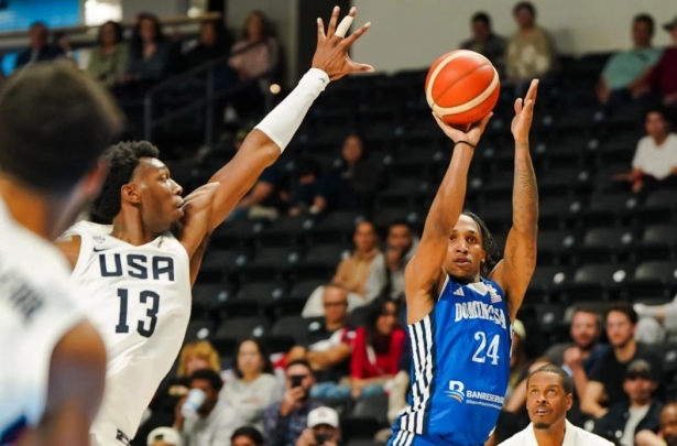 Pérez cuajó una gran actuación ante Estados Unidos (FIBA) Pérez cuajó una gran actuación ante Estados Unidos (FIBA)