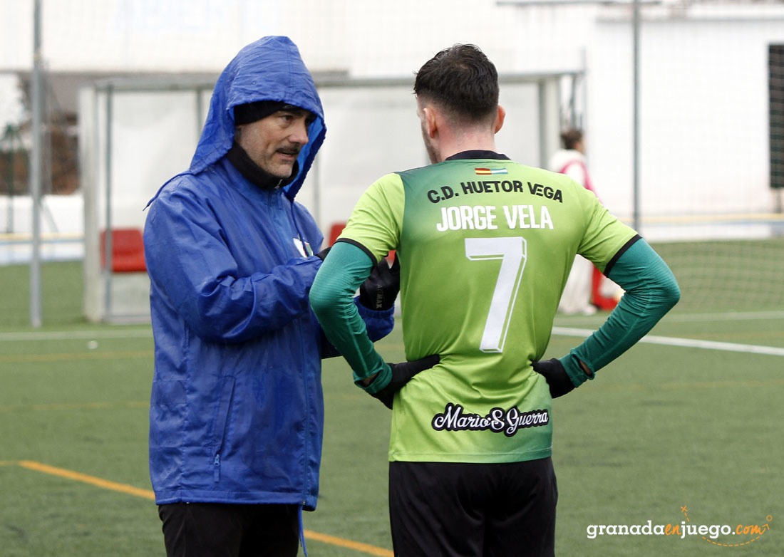 El Huétor Vega quiere dar un golpe de autoridad (J. PALMA)