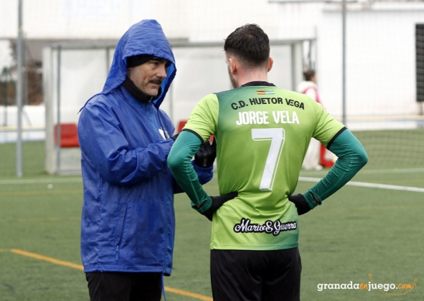 El Huétor Vega quiere dar un golpe de autoridad (J. PALMA)