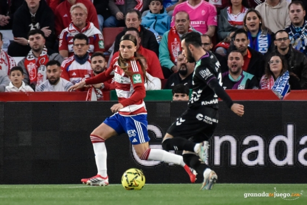Izan volvió a cuajar un buen partido (J.M. BALDOMERO) Izan volvió a cuajar un buen partido (J.M. BALDOMERO)
