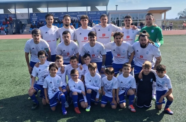 Once inicial del Santa Fe ante el Cantoría (CD SANTA FE)