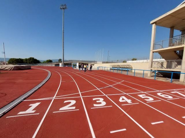 Pista de atletismo Pista de atletismo
