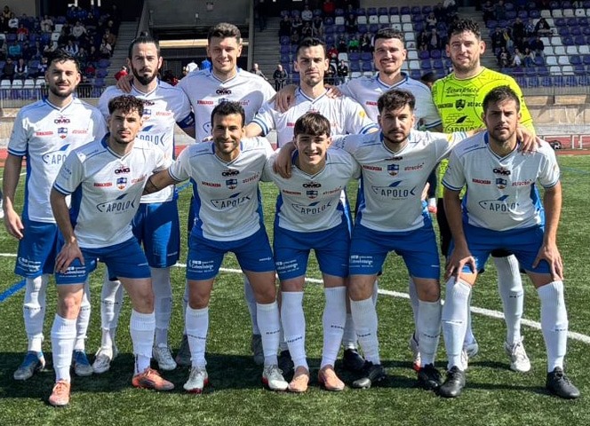 ‘Once’ del Loja CD frente al Villacarrillo.(PACO CASTILLO)
