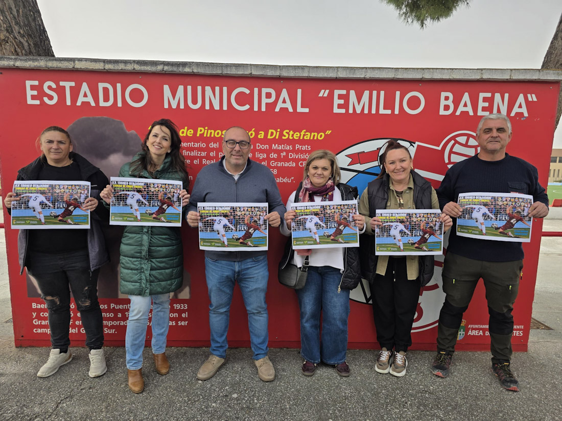 Presentación XX Torneo Benjamín de Pinos Puente (AYTO. PINOS PUENTE)