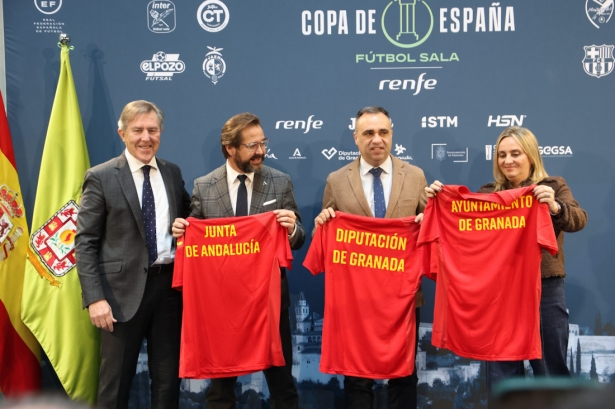 Presentación de la Copa España de Fútbol Sala (GPMEDIA) Presentación de la Copa España de Fútbol Sala (GPMEDIA)