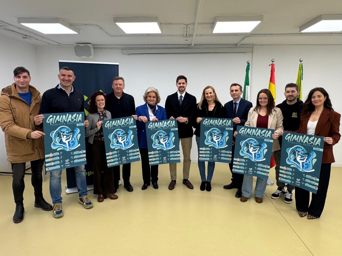 Presentación del circuito de Gimnasia Rítmica (DIPGRA)