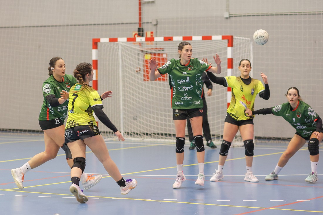 Las granadinas quieren reencontrarse con la victoria 