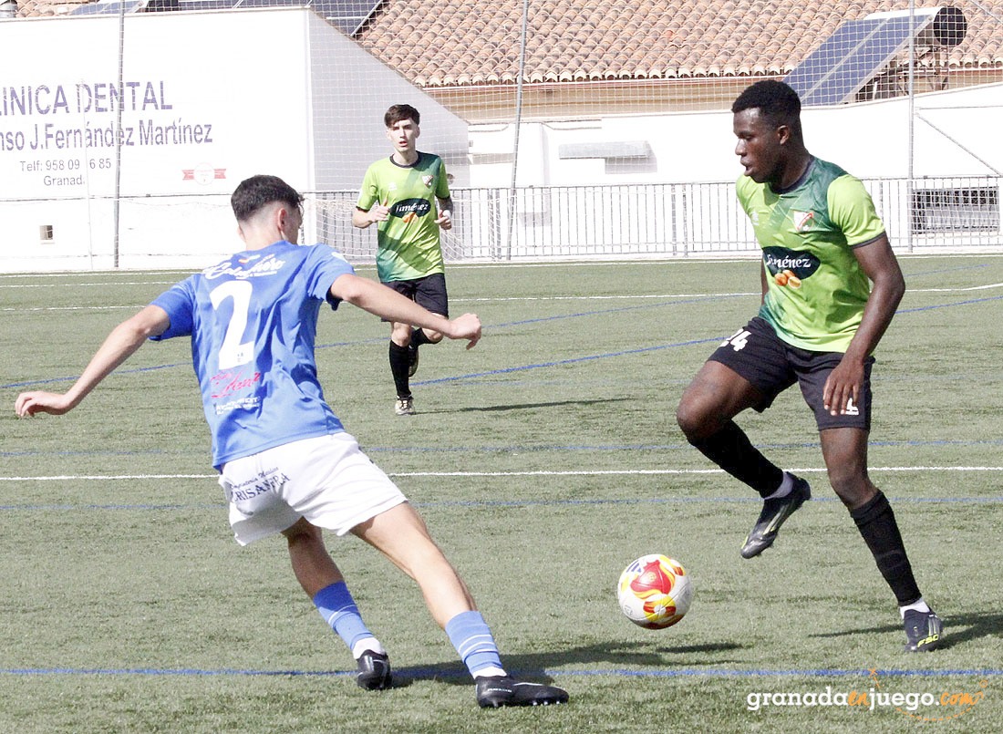 El Huétor Vega quiere seguir sumando victorias (J. PALMA)