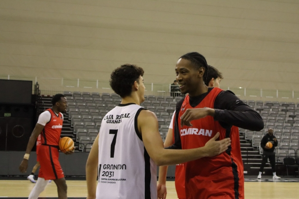 Javan Johnson debutará con el Covirán Granada (COVIRÁN GRANADA) Javan Johnson debutará con el Covirán Granada (COVIRÁN GRANADA)