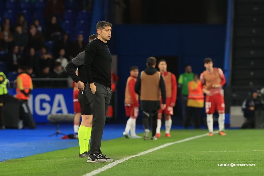 Hidalgo ha admitido la superioridad del Granada (LALIGA)