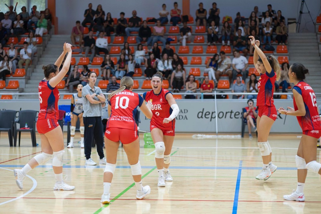 Importante victoria para las granadinas 