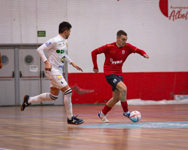 El Herogra Albolote FS se llevó el derbi (AFS)