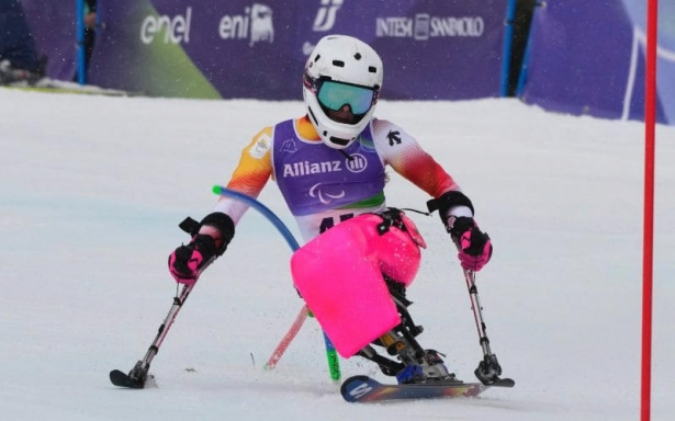 Audrey Pascual bronce en el slalom de los Juegos Paralímpicos de Invierno (CPE) Audrey Pascual bronce en el slalom de los Juegos Paralímpicos de Invierno (CPE)