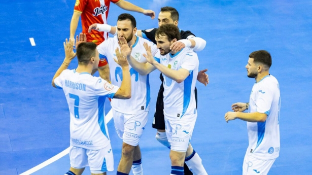 El Movistar Inter ya está en semifinales (MOVISTAR INTER) El Movistar Inter ya está en semifinales (MOVISTAR INTER)