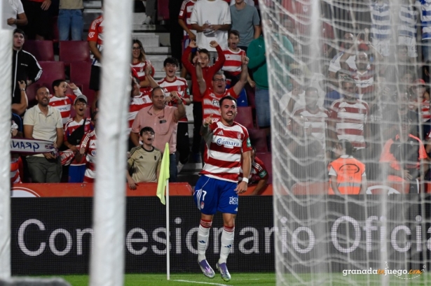 El Granada intentará repetir la victoria de la primera vuelta (J.M. BALDOMERO) El Granada intentará repetir la victoria de la primera vuelta (J.M. BALDOMERO)