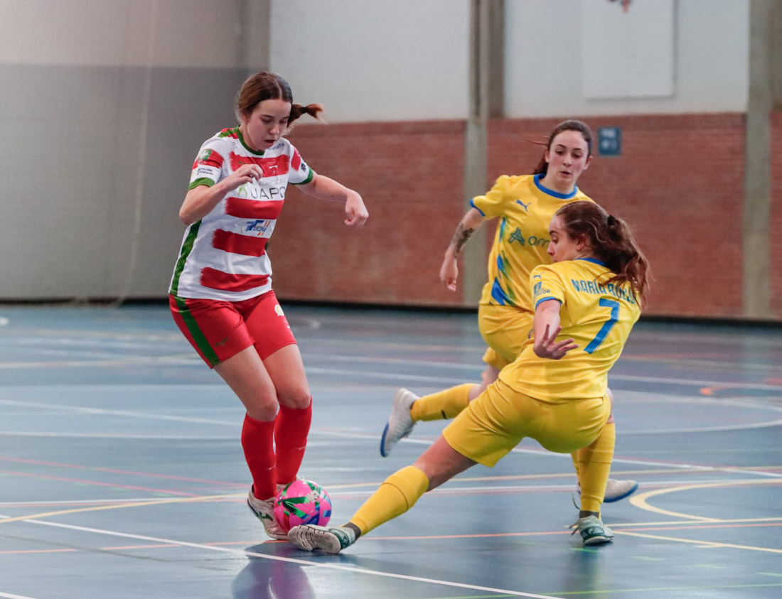 El UAPO Granada FS Femenino busca un triunfo para asegurarse la permanencia (PRENSA GRFS)