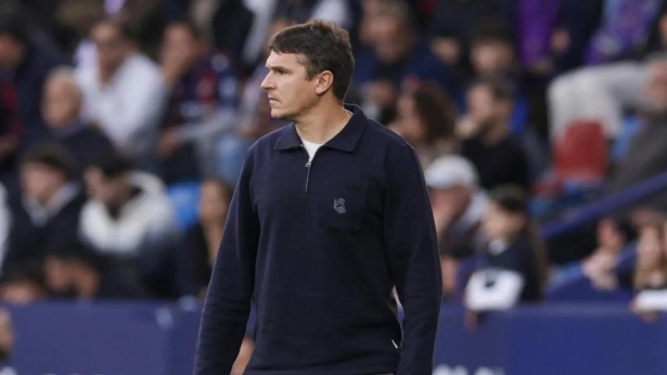 Ansotegui no quiere repetir el partido de la primera vuelta (EL DESMARQUE) Ansotegui no quiere repetir el partido de la primera vuelta (EL DESMARQUE)