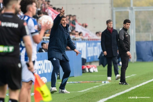 Ansotegui ha destacado el esfuerzo de los suyos (LALIGA) Ansotegui ha destacado el esfuerzo de los suyos (LALIGA)