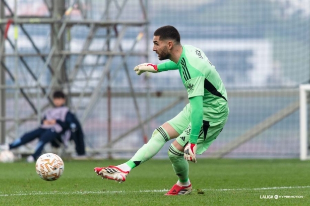 Luca fue decisivo con varias intervenciones de mucho mérito (LALIGA) Luca fue decisivo con varias intervenciones de mucho mérito (LALIGA)