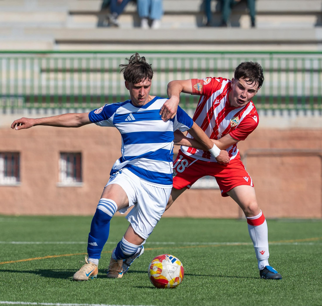 El Granada CF venció en el  feudo del Almería (YOUSSEF B.)